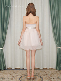 First Date Pink Bouquet Dress