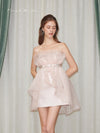 First Date Pink Bouquet Dress