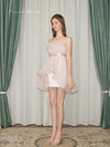 First Date Pink Bouquet Dress