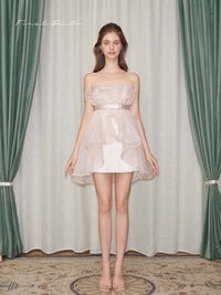 First Date Pink Bouquet Dress