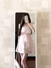 First Date Pink Bouquet Dress