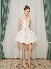 First Date Gift Dress Jacquard Dress