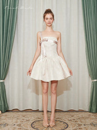 First Date Gift Dress Jacquard Dress