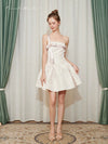 First Date Gift Dress Jacquard Dress