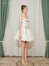 First Date Gift Dress Jacquard Dress