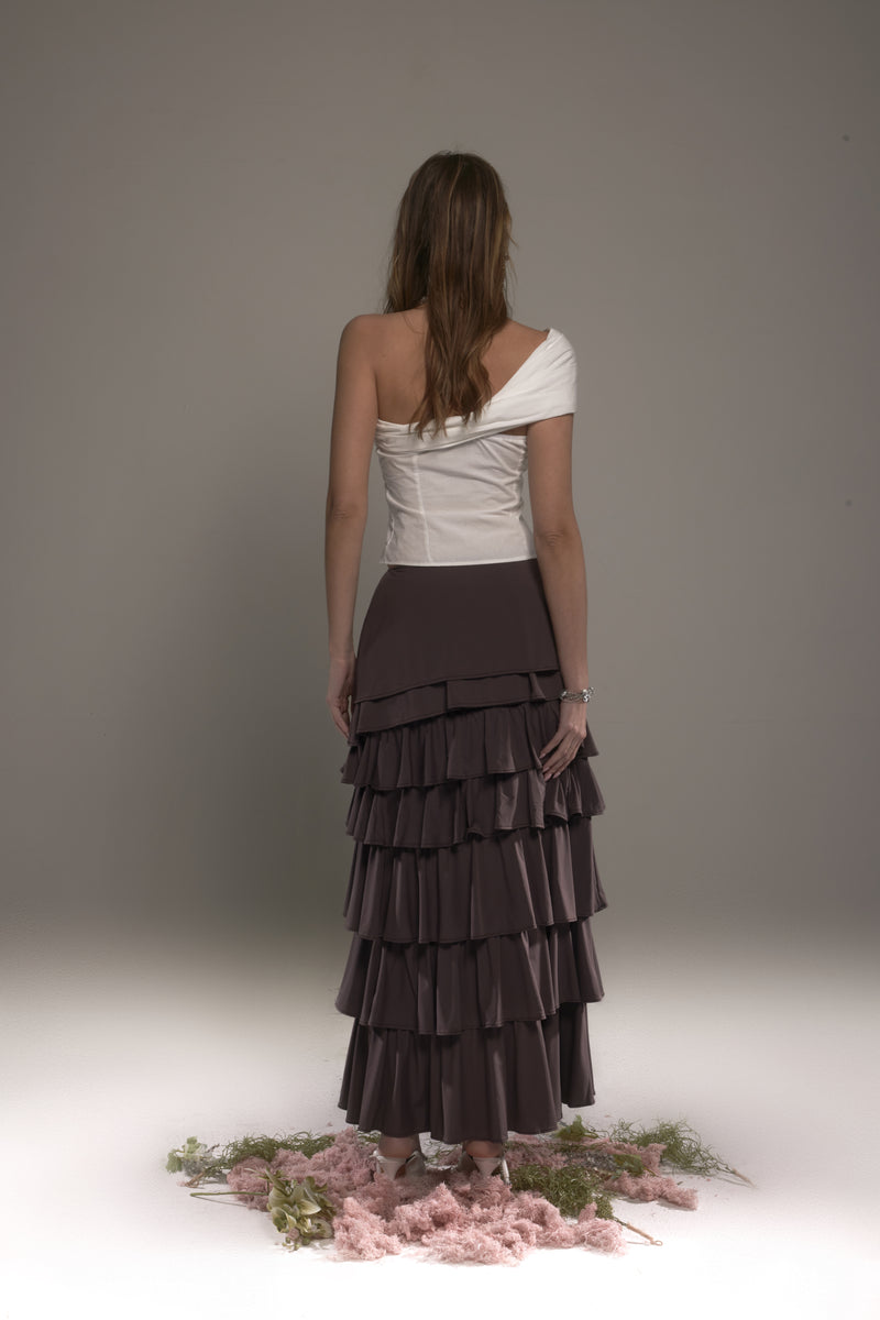 ALAIS RUFFLE SKIRT