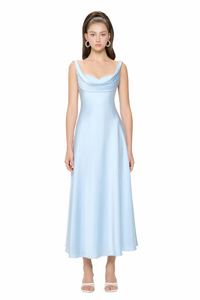 JUBIN MILA DRESS (Blue)