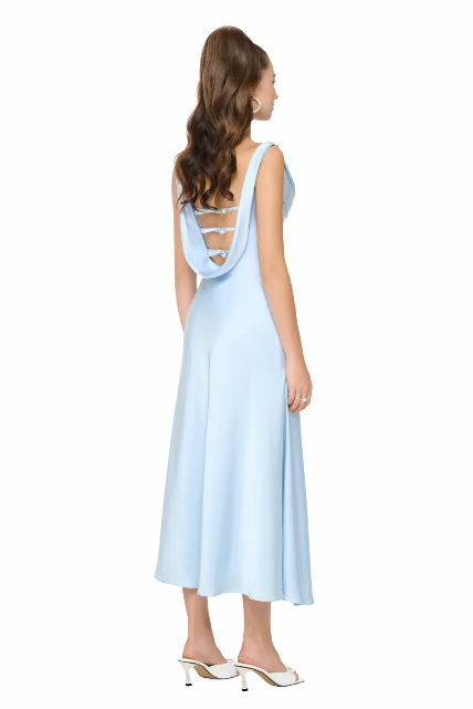 JUBIN MILA DRESS (Blue)