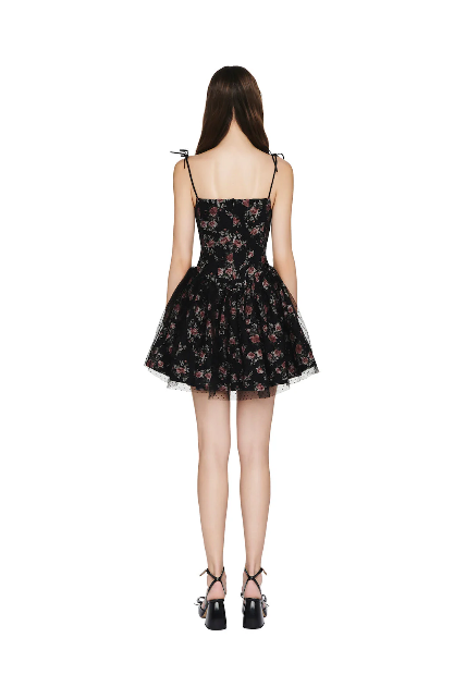 JUBIN Serenity Dress (flowers)
