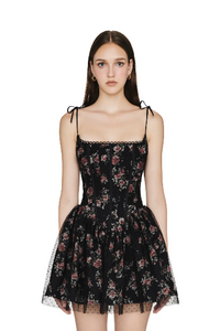 JUBIN Serenity Dress (flowers)