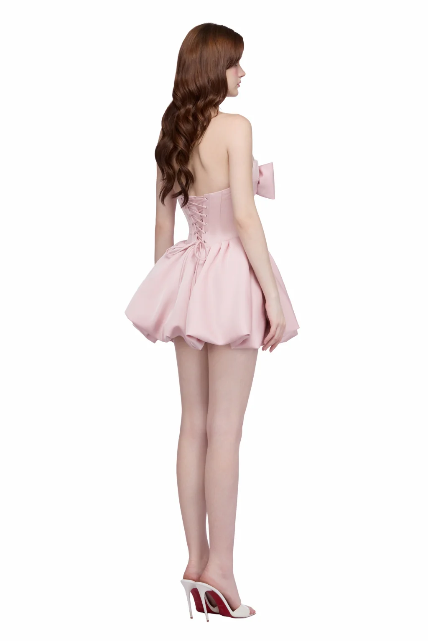 JUBIN EMERIE DRESS (pink)