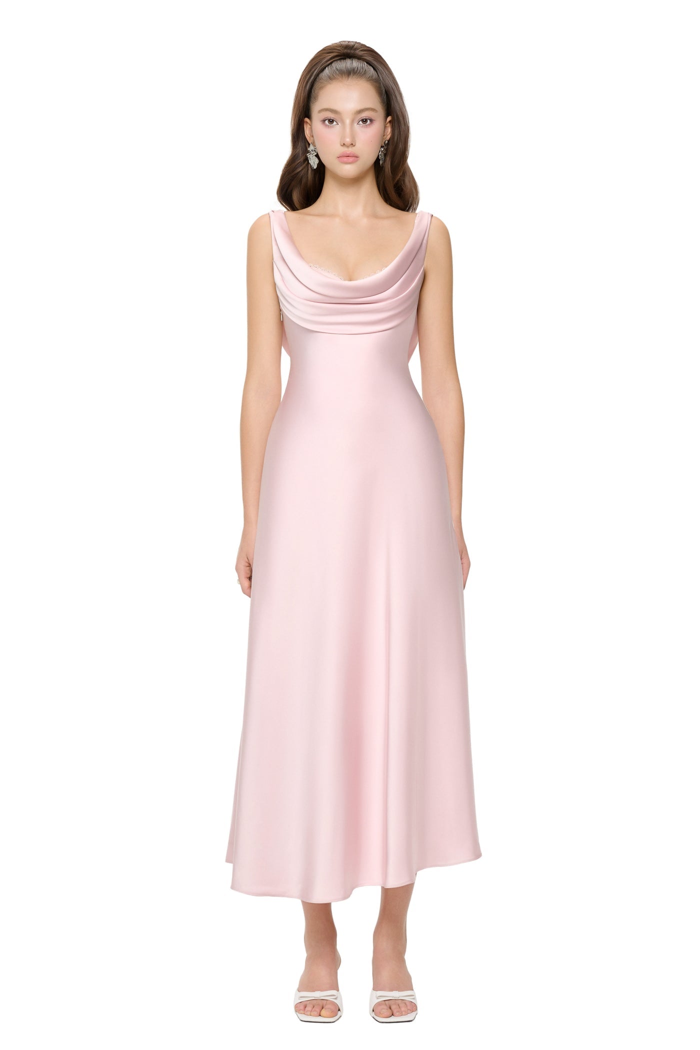 JUBIN MILA DRESS (Pink)