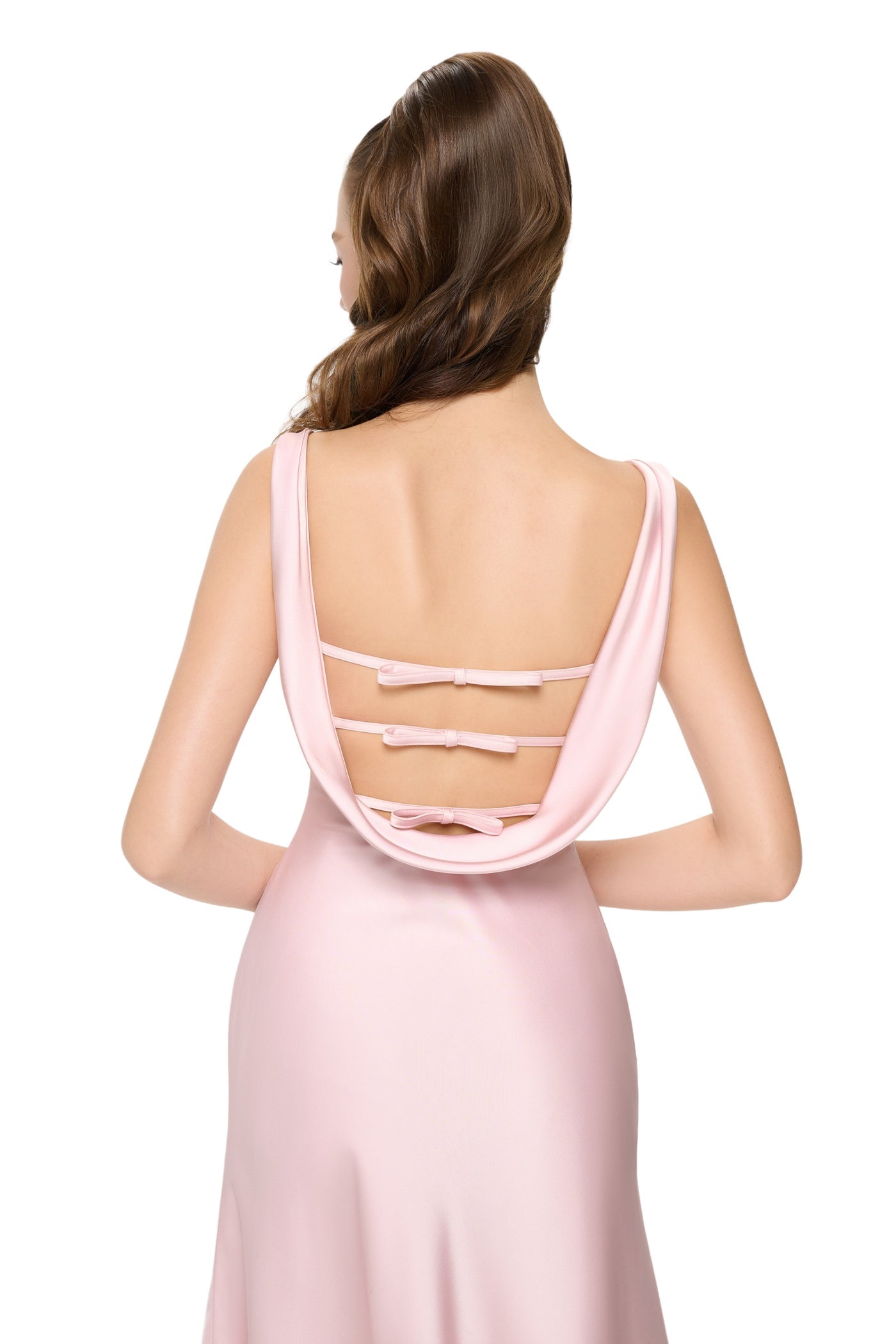 JUBIN MILA DRESS (Pink)