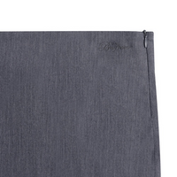 BNFROM gray eyelet lace-up mini skirt [gray]