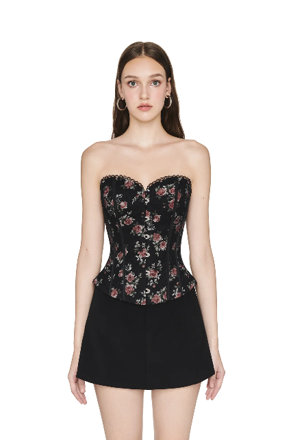 JUBIN Rosewood Corset