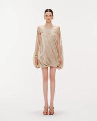 MOLLYNISTA Sparkle Mushroom Dress