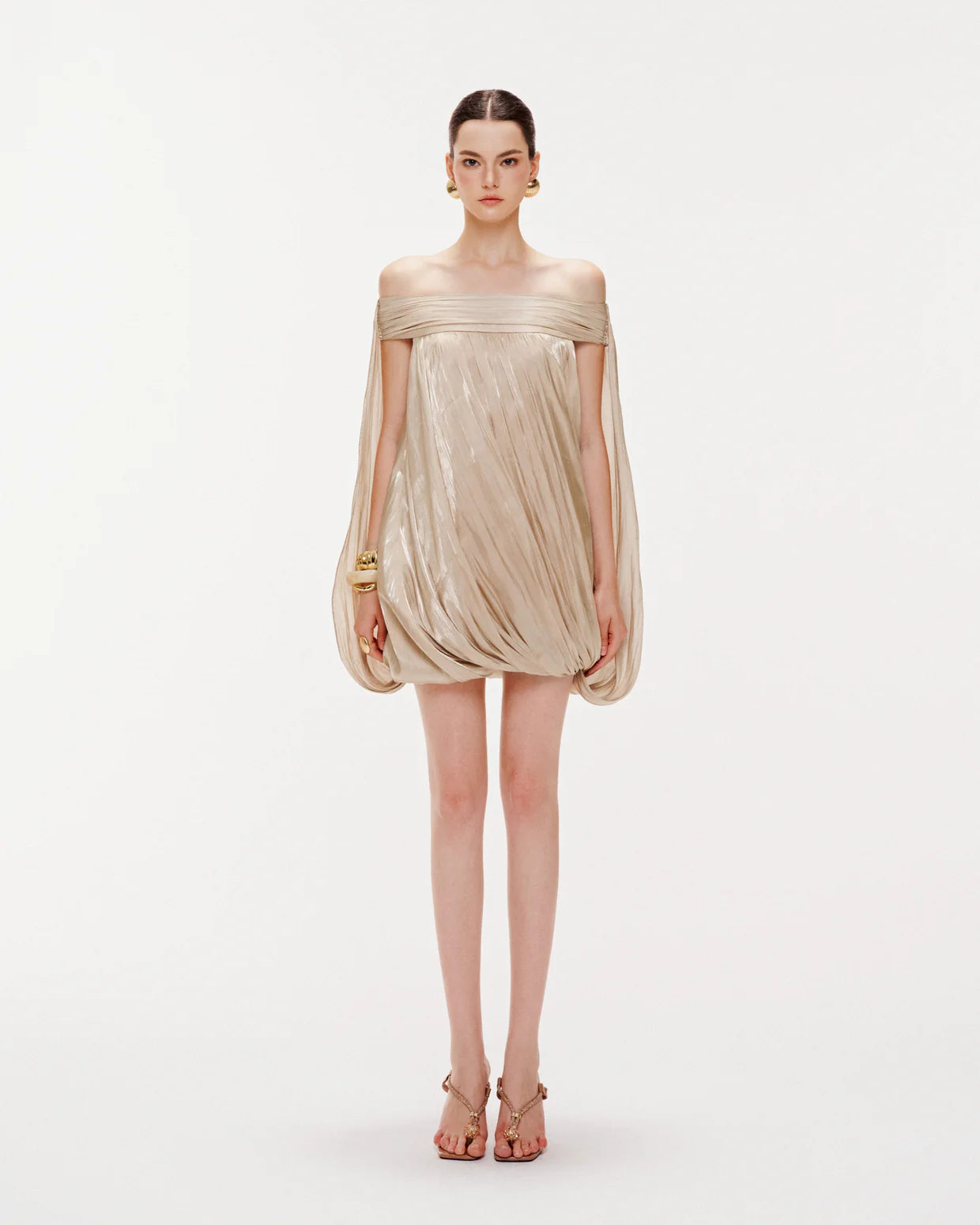 MOLLYNISTA Sparkle Mushroom Dress