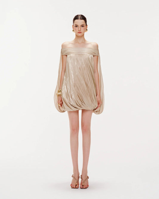 MOLLYNISTA Sparkle Mushroom Dress