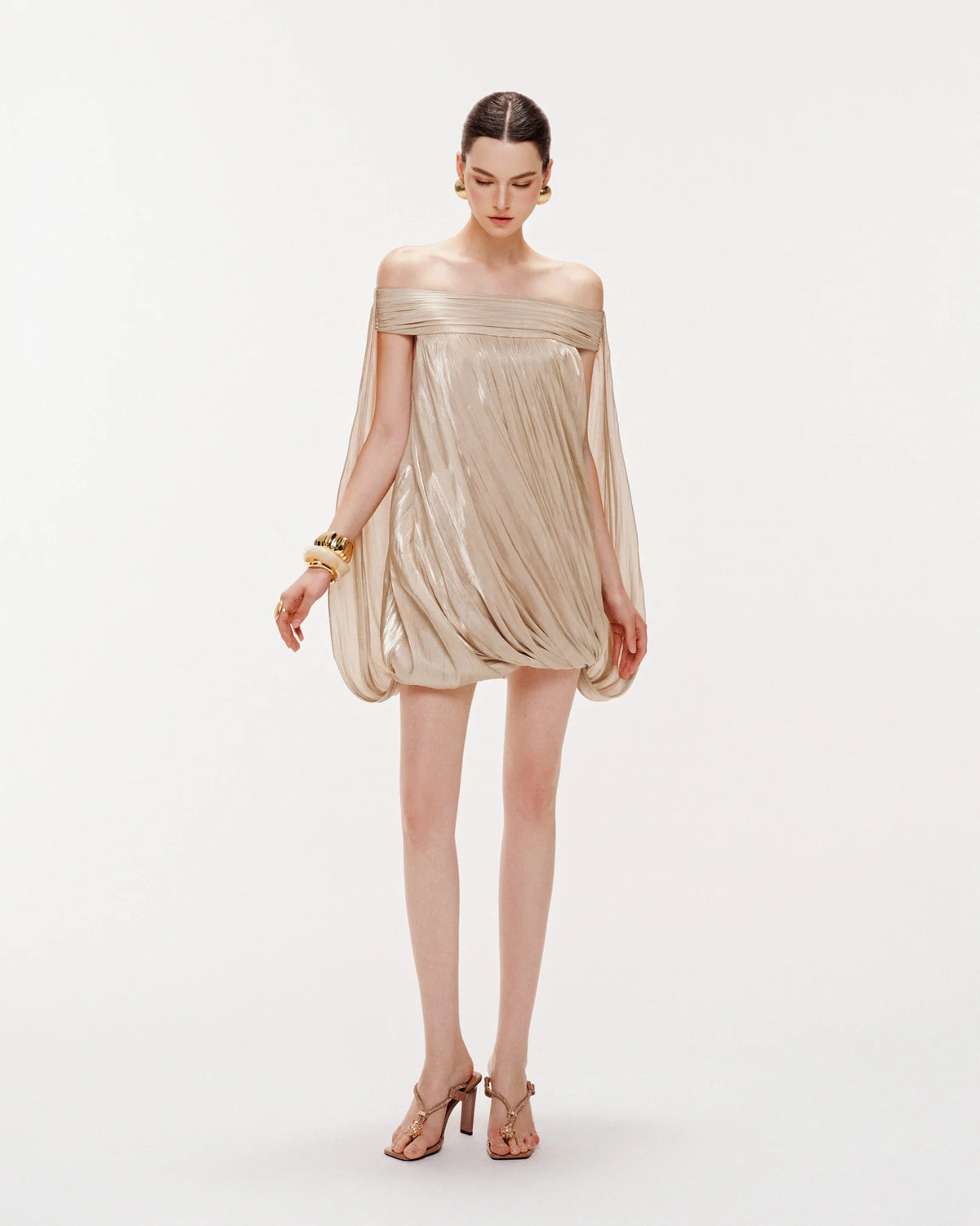 MOLLYNISTA Sparkle Mushroom Dress