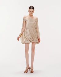 MOLLYNISTA Sparkle Mushroom Dress