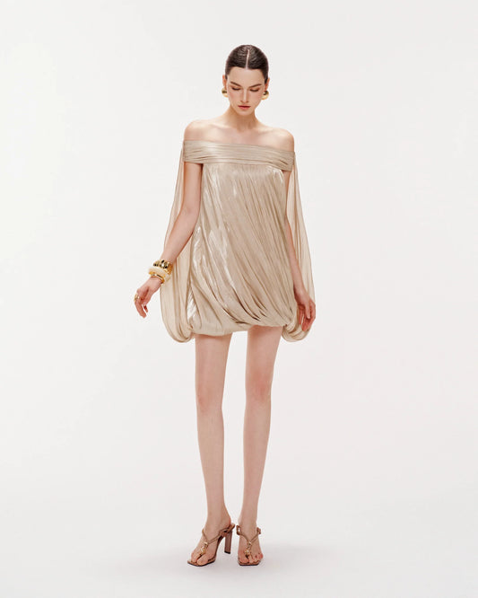 MOLLYNISTA Sparkle Mushroom Dress