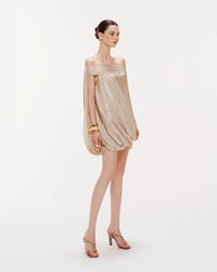 MOLLYNISTA Sparkle Mushroom Dress