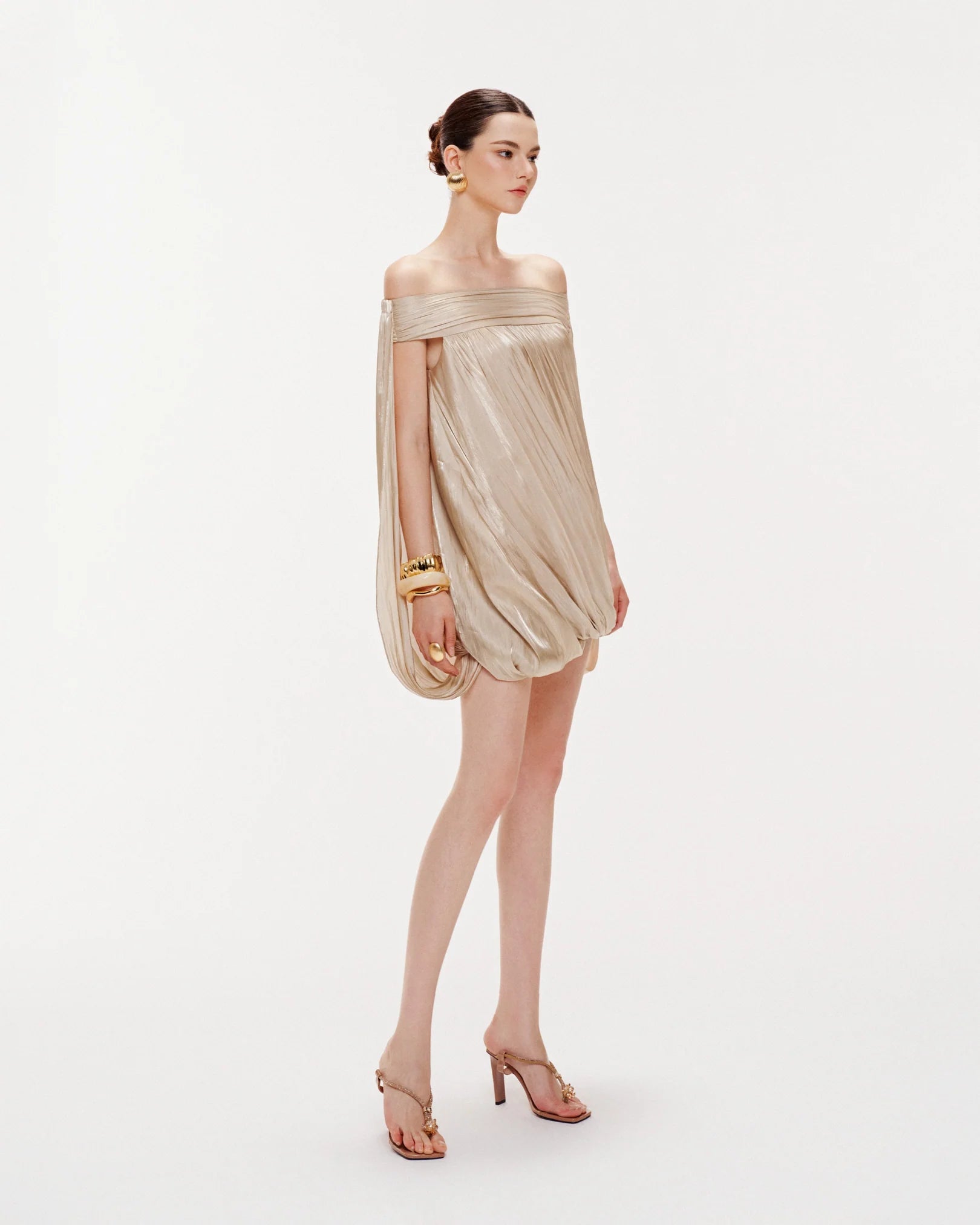 MOLLYNISTA Sparkle Mushroom Dress
