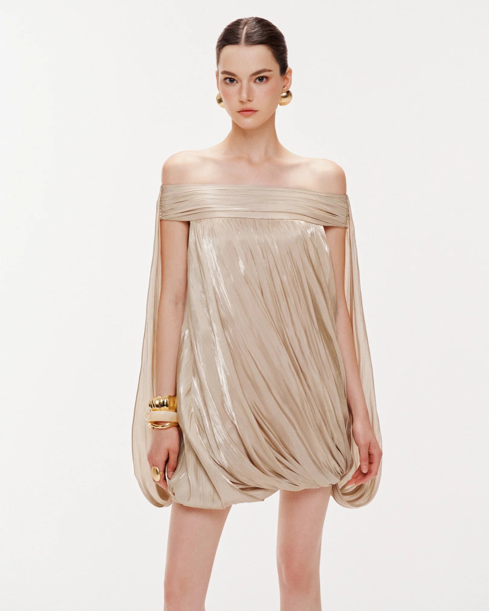 MOLLYNISTA Sparkle Mushroom Dress