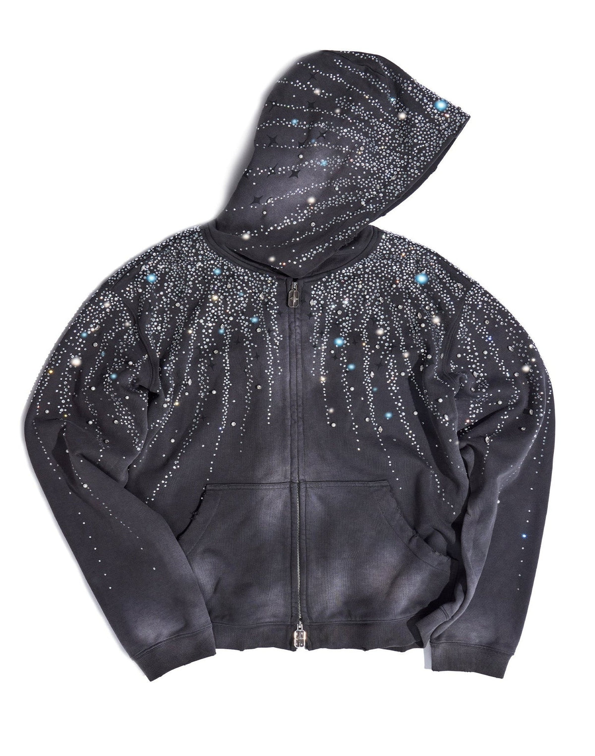BORC Birth of Royal Child 20K Stellar Diamond Hoodie Gray