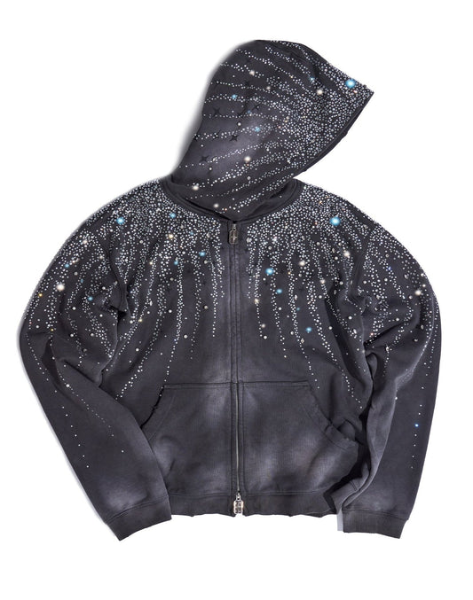 BORC Birth of Royal Child 20K Stellar Diamond Hoodie Gray