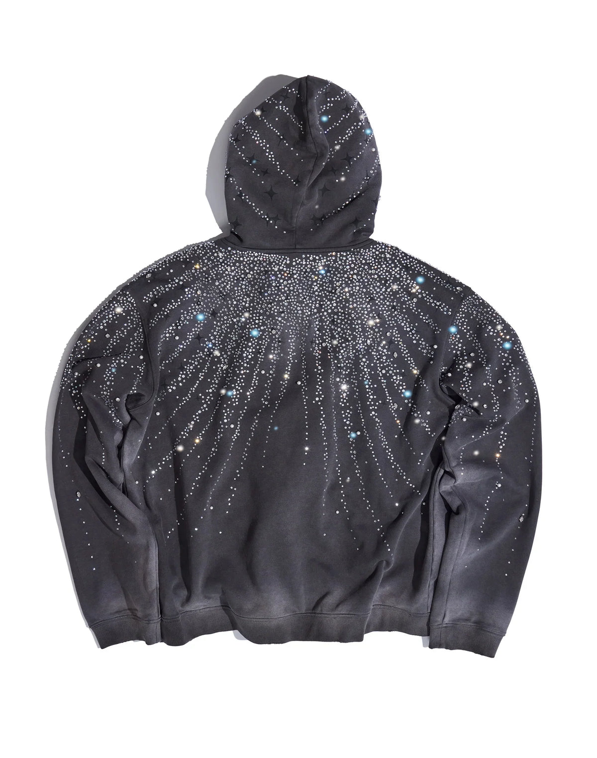 BORC Birth of Royal Child 20K Stellar Diamond Hoodie Gray