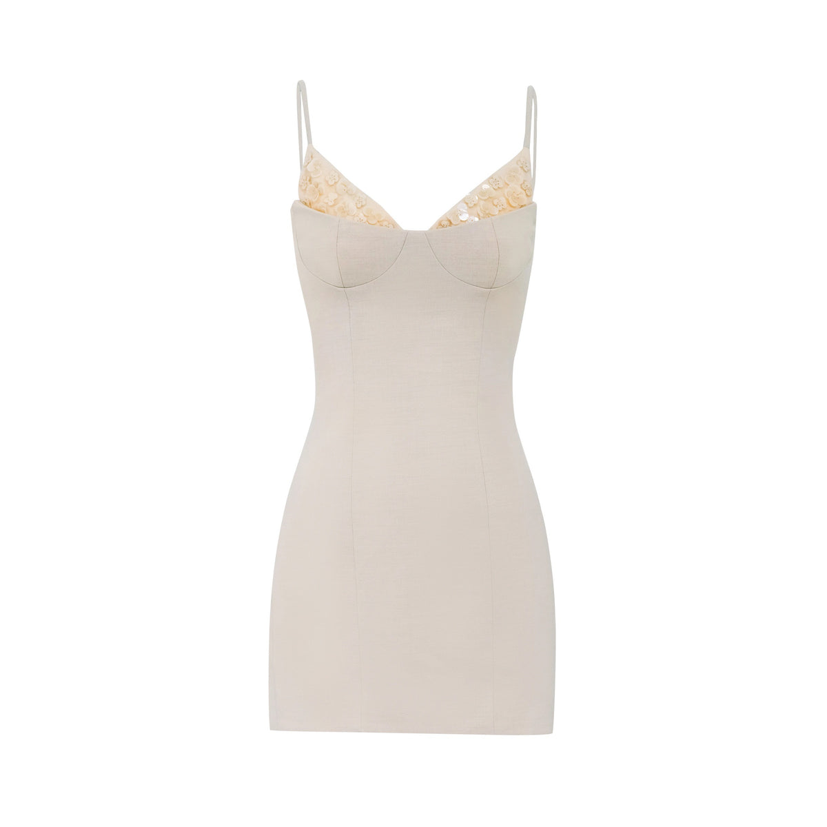 Fa Sogno Glimmering Whisper Mini Dress product image 3