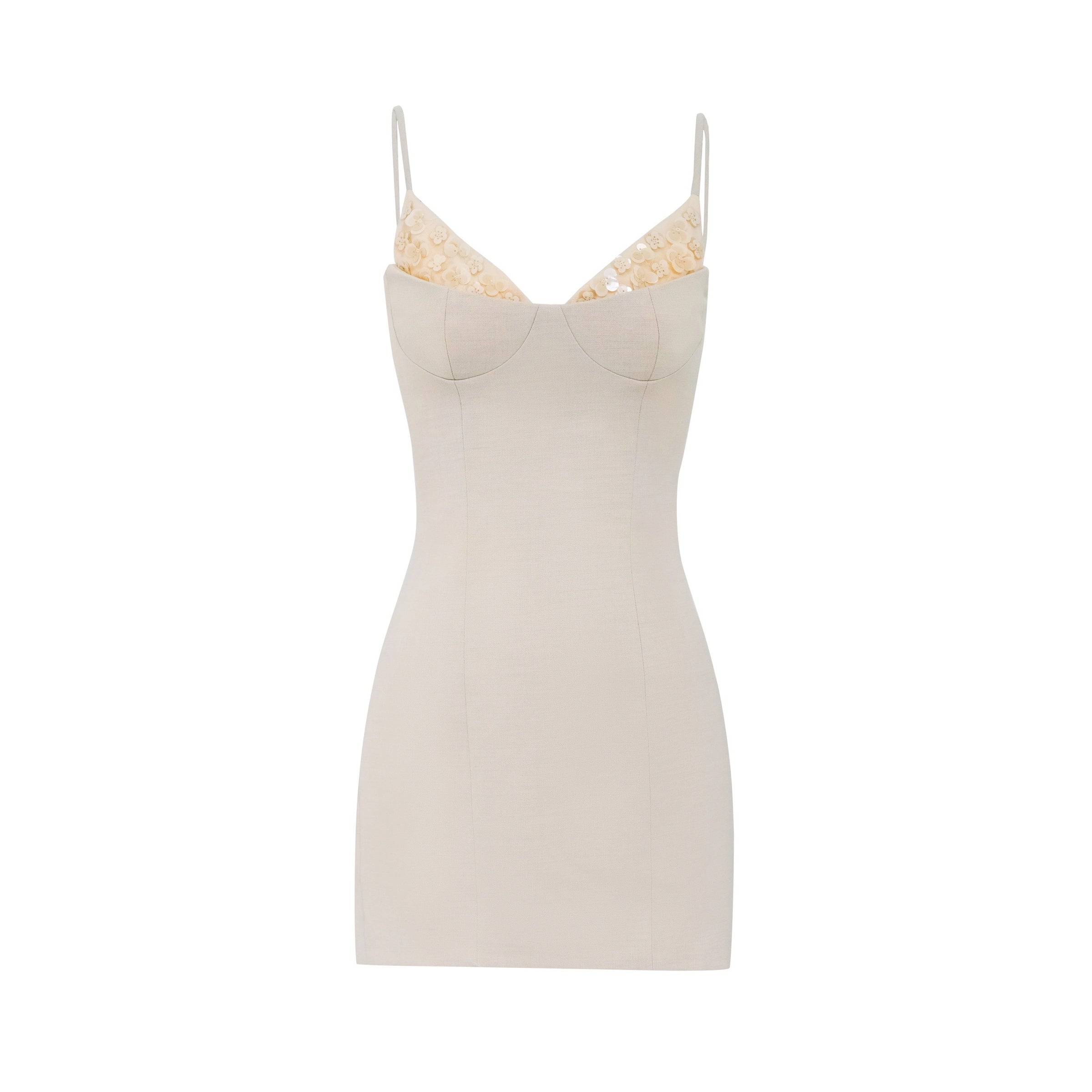 Fa Sogno Glimmering Whisper Mini Dress product image 3