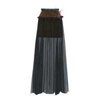 Fa Sogno Black Tulle Dream Camisole Top and Skirt Set product image 8