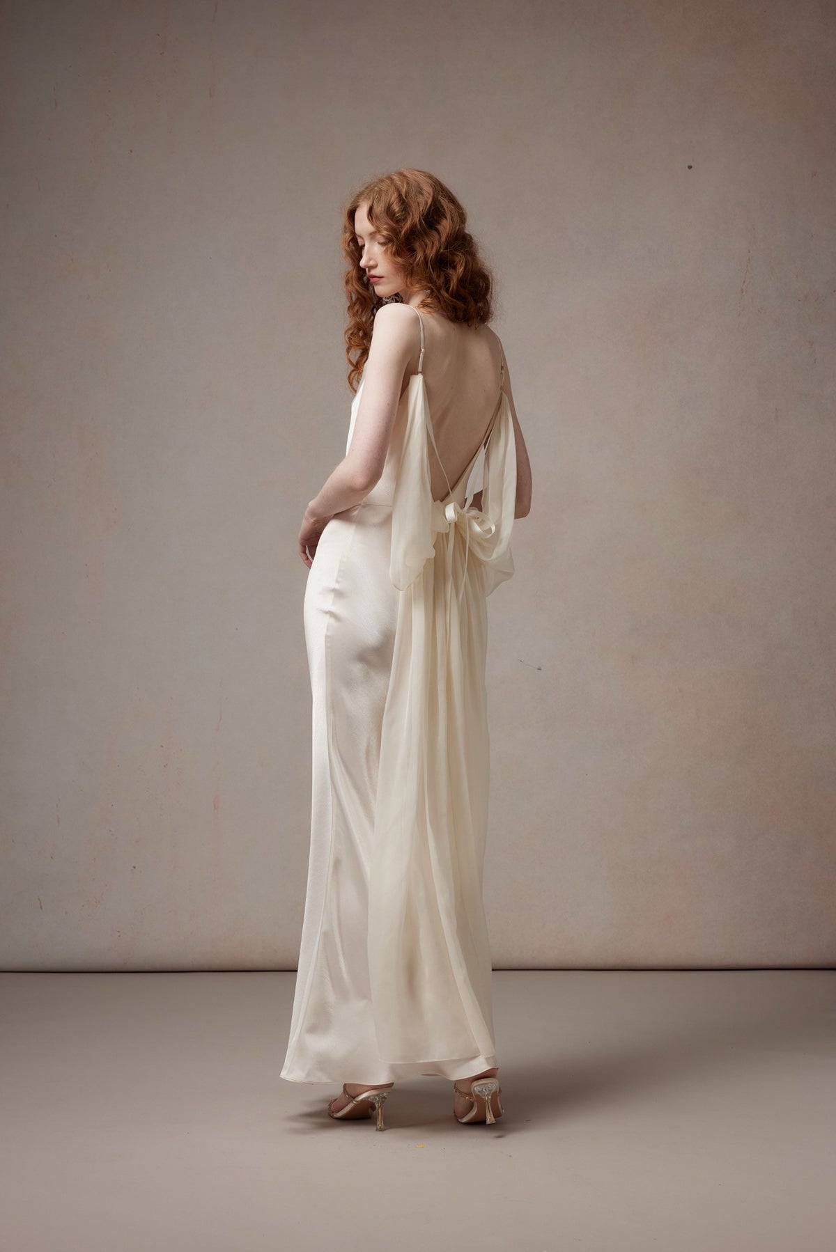 Fa Sogno Dawn Veil White Gown