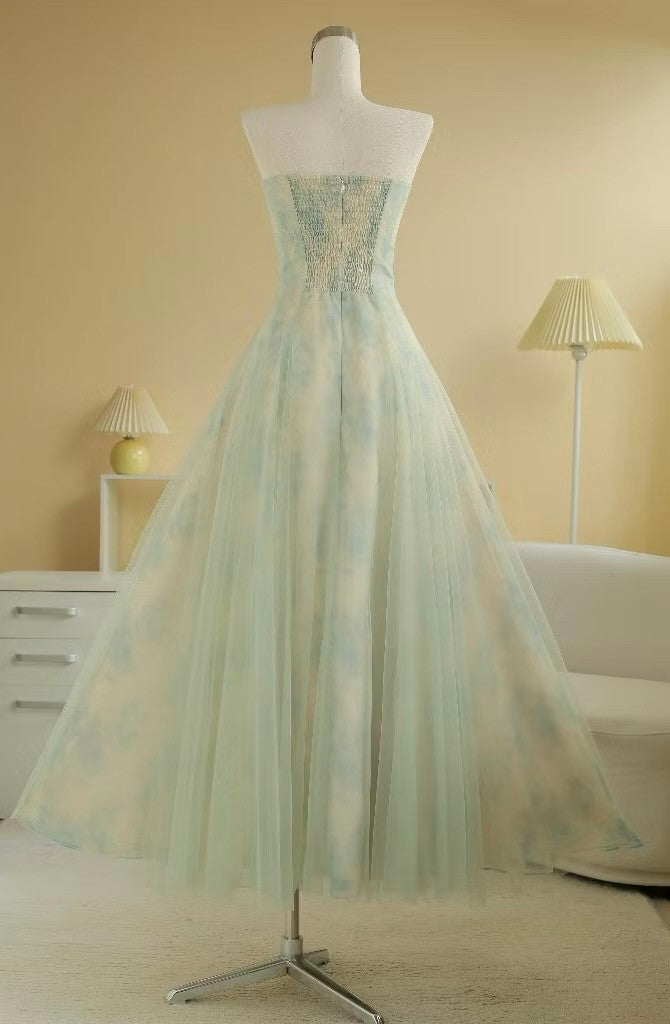 SoVintage Dasha Mint Green Slip Dress