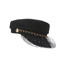 Chain Beret Hats