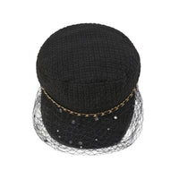 Chain Beret Hats